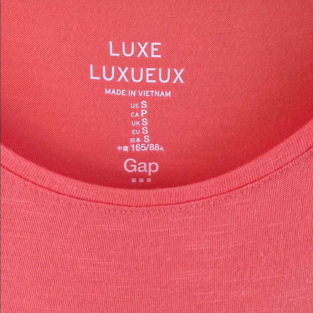 Gap tunic